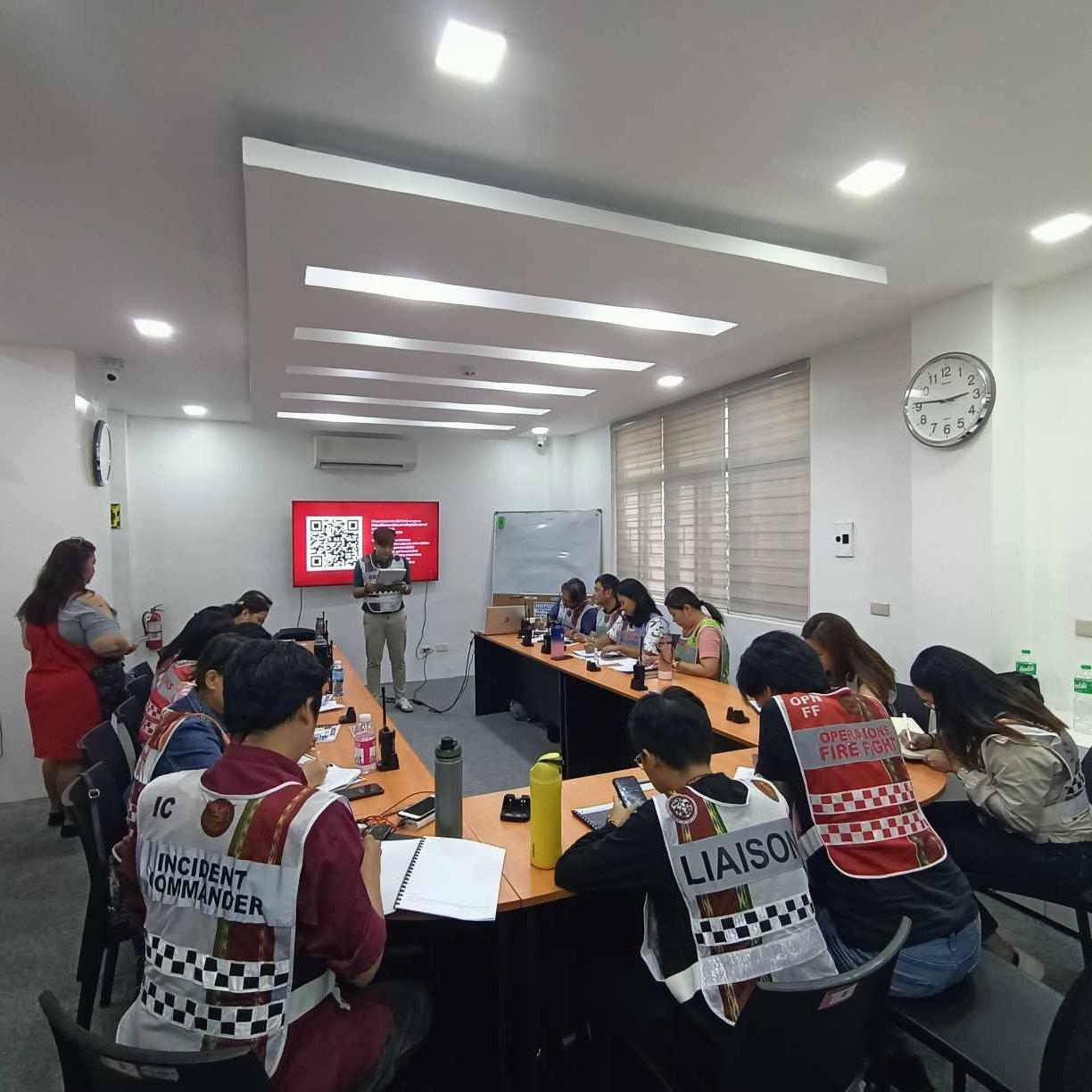 UPV personnel attend BERTS Training in UP Manila