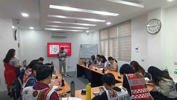 UPV personnel attend BERTS Training in UP Manila