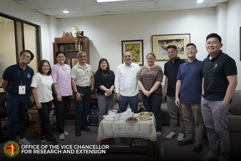 Catching possible partnerships: Monterey Bay Aquarium Seafood Watch and UP Visayas
