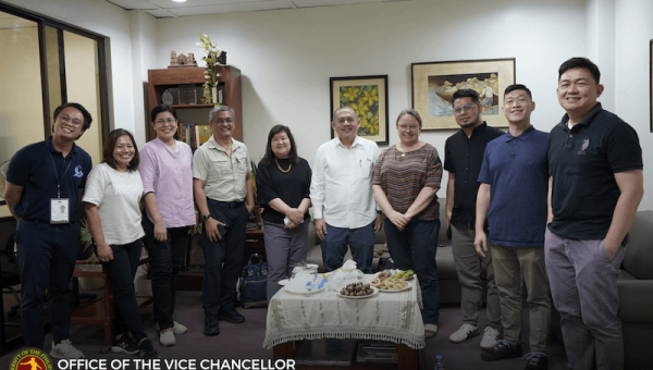 Catching possible partnerships: Monterey Bay Aquarium Seafood Watch and UP Visayas