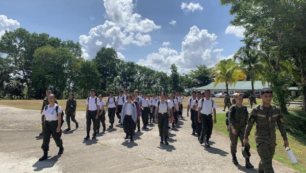 UPV ROTC unit holds culmination activity