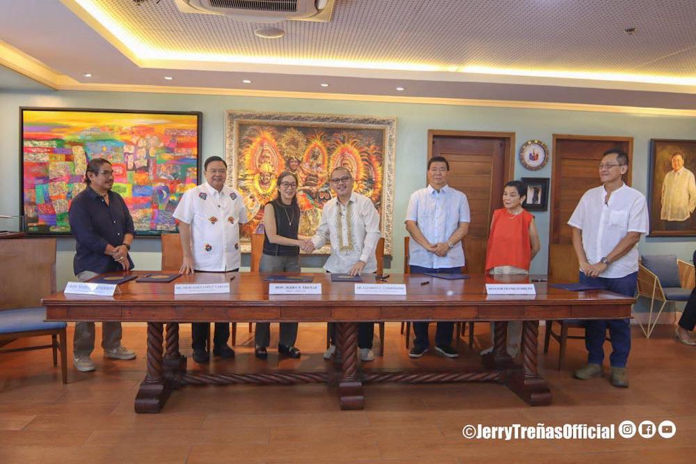 UP Visayas signs MOA with Iloilo City Gov’t, Lopez Group Foundation, Inc. for exhibition of important works