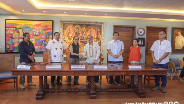 UP Visayas signs MOA with Iloilo City Gov’t, Lopez Group Foundation, Inc. for exhibition of important works