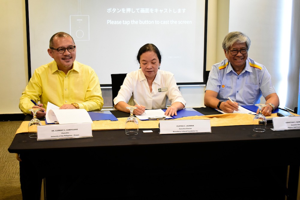 UPV, WVSU, and ISATU ink MOA with PSFI and BCFI for Medical Scholarship Program