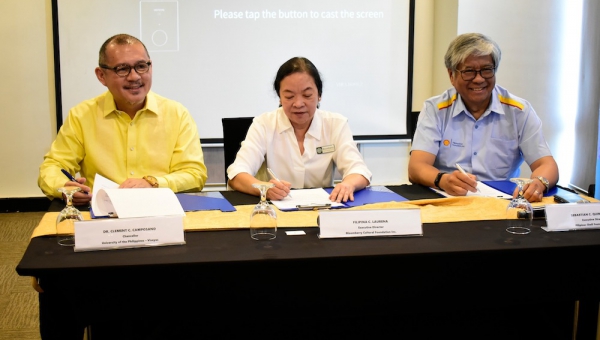 UPV, WVSU, and ISATU ink MOA with PSFI and BCFI for Medical Scholarship Program