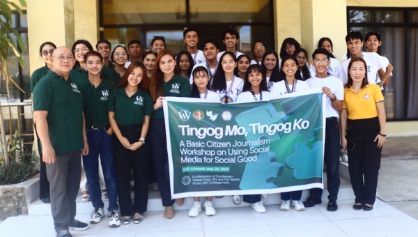 UPV and ISAT-U Miagao collaborate to advance citizen journalism
