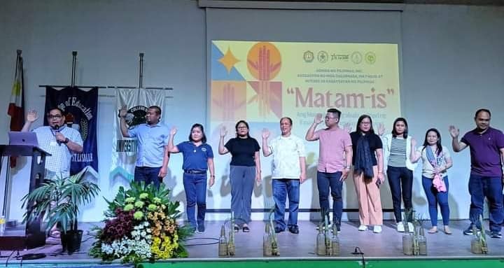 CWVS researcher elected as President of ADHIKA – Kanlurang Bisayas Balangay