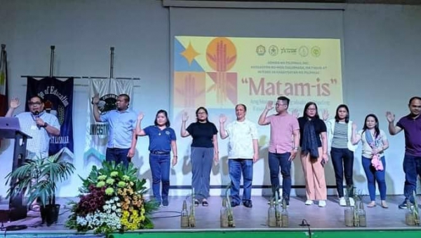 CWVS researcher elected as President of ADHIKA – Kanlurang Bisayas Balangay