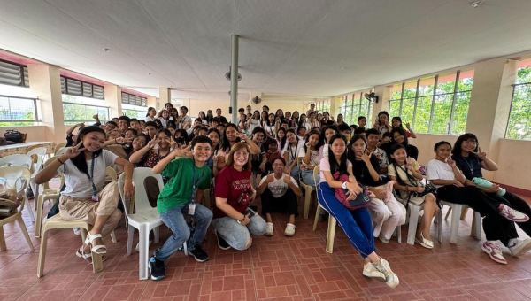 NSTP students hold culminating activity at St. Louise de Marillac School of Miagao