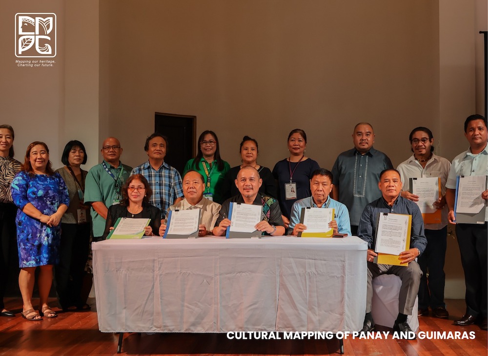 UPV, DENR Region VI, and DepEd Region VI forge partnership for the cultural mapping project