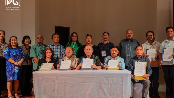 UPV, DENR Region VI, and DepEd Region VI forge partnership for the cultural mapping project