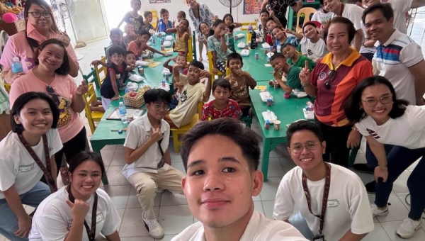 UP Visayas students organize health and nutrition event for Brgy. Baybay Norte residents