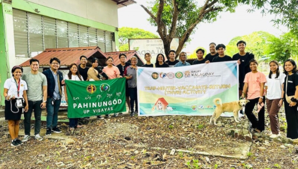 Campus cats and dogs benefit from UPV UP/OC’s TNVR