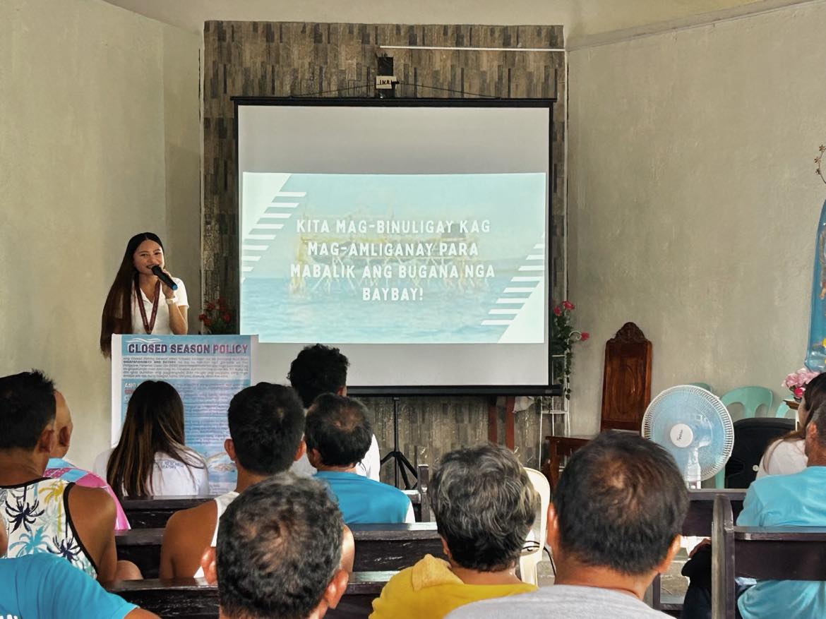 Fisheries students engage with Miagao fisherfolk through service-learning program