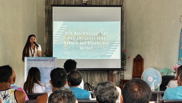 Fisheries students engage with Miagao fisherfolk through service-learning program