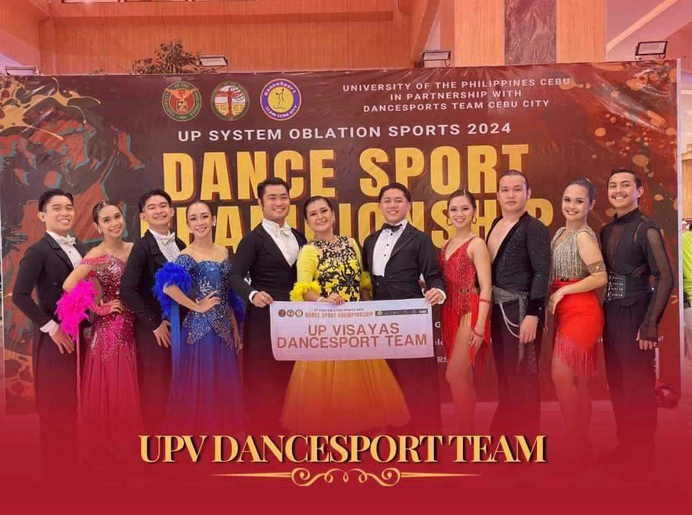UPV DanceSport team bags awards at inaugural UP System Oblation Sports – Dancesport Championship in Cebu City