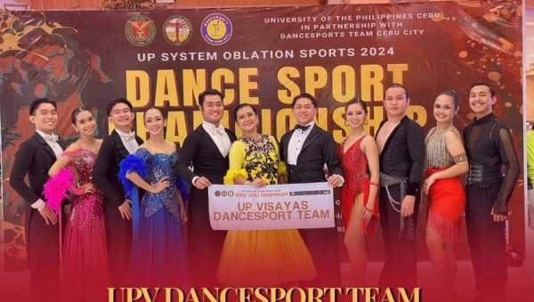 UPV DanceSport team bags awards at inaugural UP System Oblation Sports – Dancesport Championship in Cebu City
