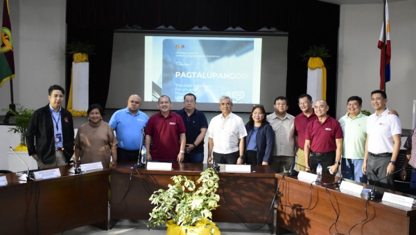 ICE, UPV tie up to hold local economic forum