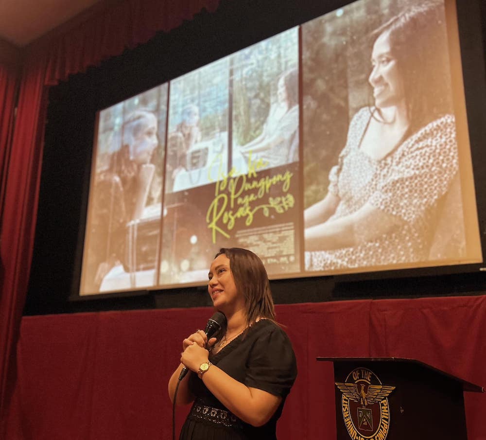 Prescott’s debut film ‘Isa ka Pungpong nga Rosas’ premiers 
