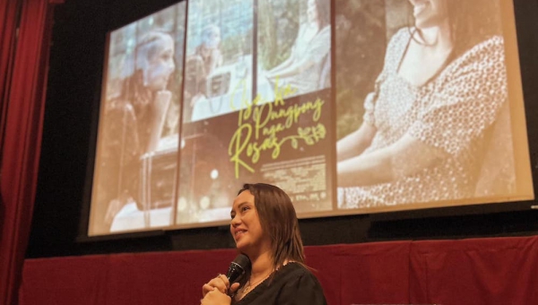 Prescott’s debut film ‘Isa ka Pungpong nga Rosas’ premiers 