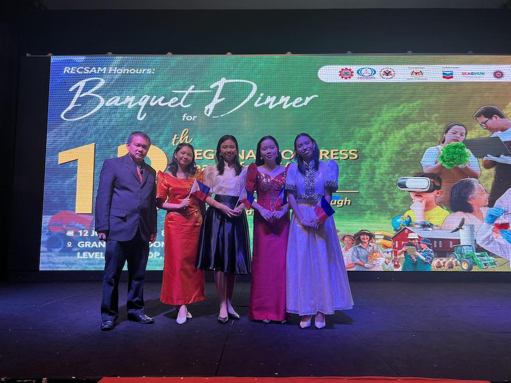 UPHSI Gr. 12 students bag awards in research competition in Malaysia