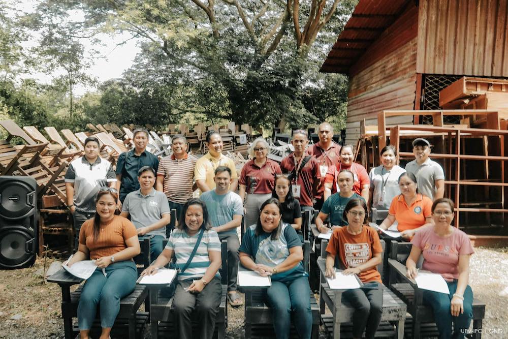 UPV donates old furniture to Miagao public schools