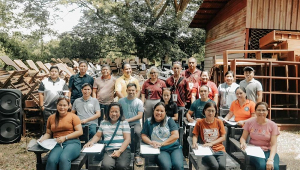 UPV donates old furniture to Miagao public schools