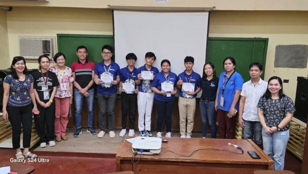 CapSU BSF students conclude training at UPV-CFOS with gratitude