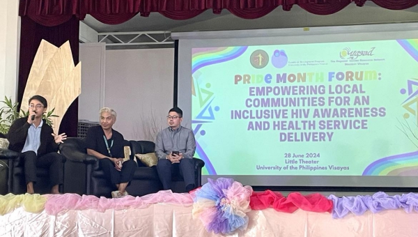 UPV GDP, Ugsad hold Pride Month forum on LGBT health, HIV awareness, and inclusivity