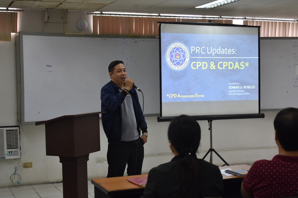 OCEP conducts orientation–forum on RA 10912: The Continuing Professional Development Act of 2016 