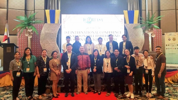 UP Visayas joins 1st ICORFASA, wins best paper and poster presentation awards