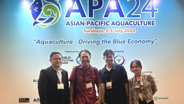 CFOS-IA presents studies on eel at Asian aquaculture conference in Indonesia