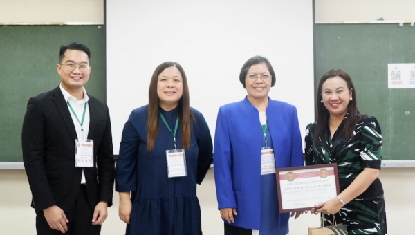 MEd ESL students organize and conduct Seminar Series on Educational Supervision and Leadership