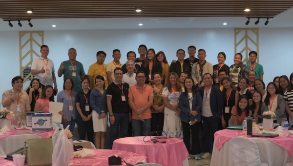 UPV-led training and workshop on cultural mapping equip participants from Negros Occidental with essential skills