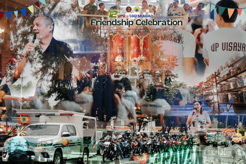 UPV-LGU Miagao Friendship Celebration now on its 12th year