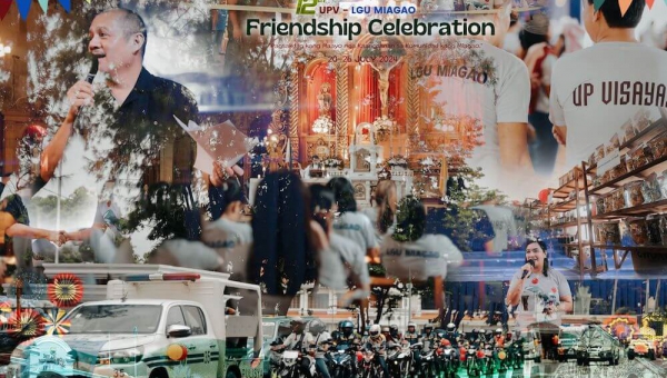 UPV-LGU Miagao Friendship Celebration now on its 12th year