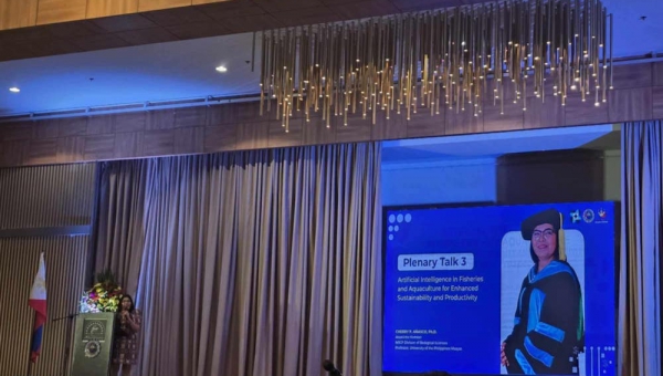 Añasco gives plenary talk at 2024 NRCP scientific conference