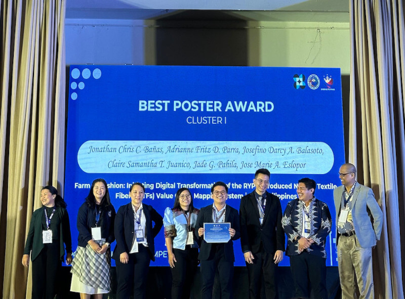 UPV (RRC) researchers participate and bag awards in 2024 NRCP Visayas Scientific Conference 
