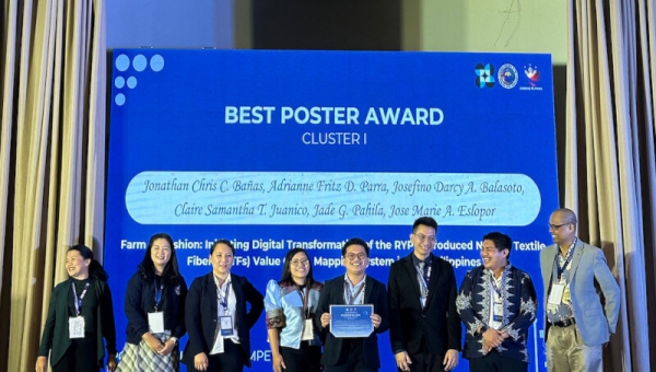 UPV (RRC) researchers participate and bag awards in 2024 NRCP Visayas Scientific Conference