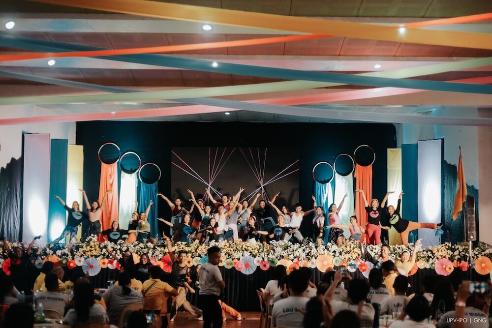 12th UPV-LGU Miagao Friendship Celebration culminates with games, performances