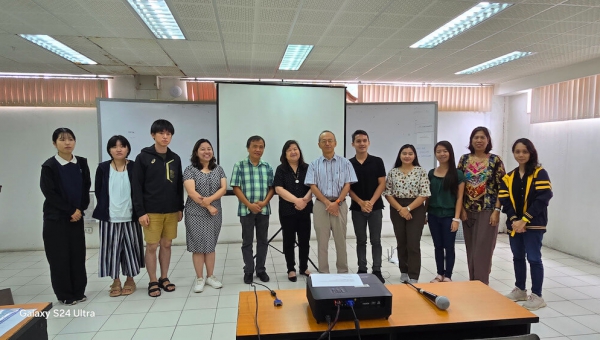 KUFF graduate students appreciate training on tropical fisheries at UPV-CFOS