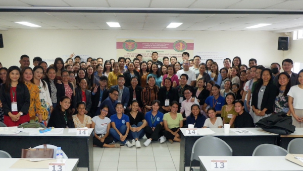 MEd ESL II students conclude seminar series