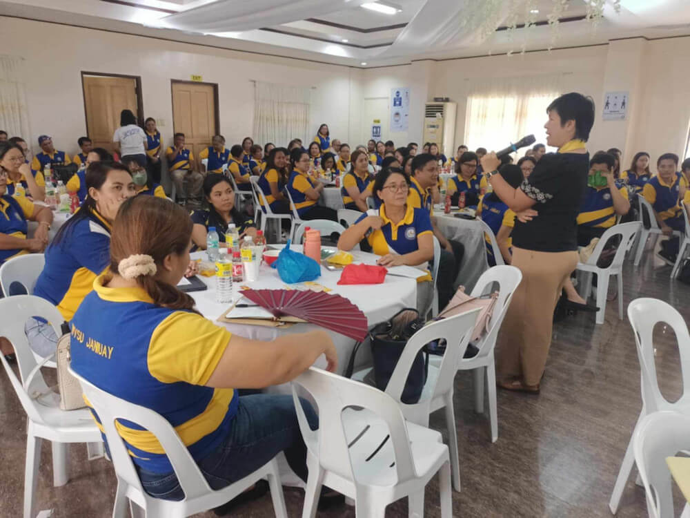 Gadong champions gender inclusivity at WVSU-JC with SOGIESC Talk