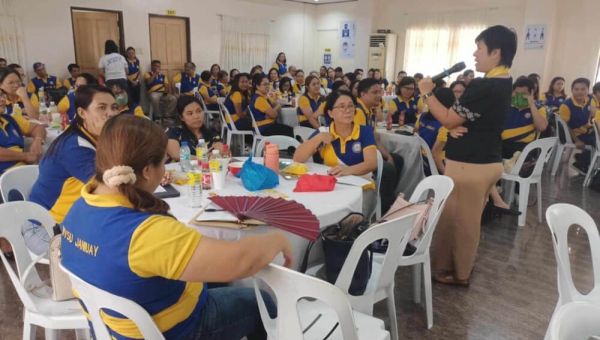 Gadong champions gender inclusivity at WVSU-JC with SOGIESC Talk