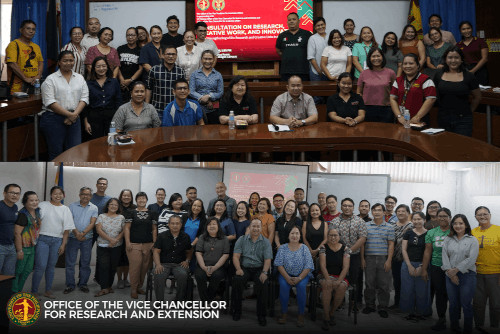 UPV joins consultation to capacitate research, creative work, and innovation programs