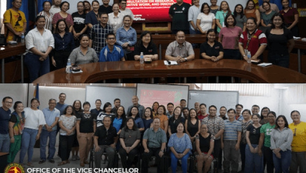 UPV joins consultation to capacitate research, creative work, and innovation programs