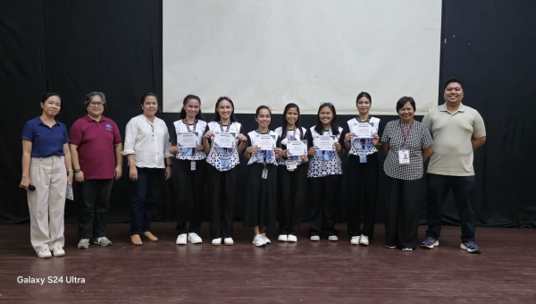 UPV-CFOS OJT program provides new knowledge, skills to BSF students from Mindanao