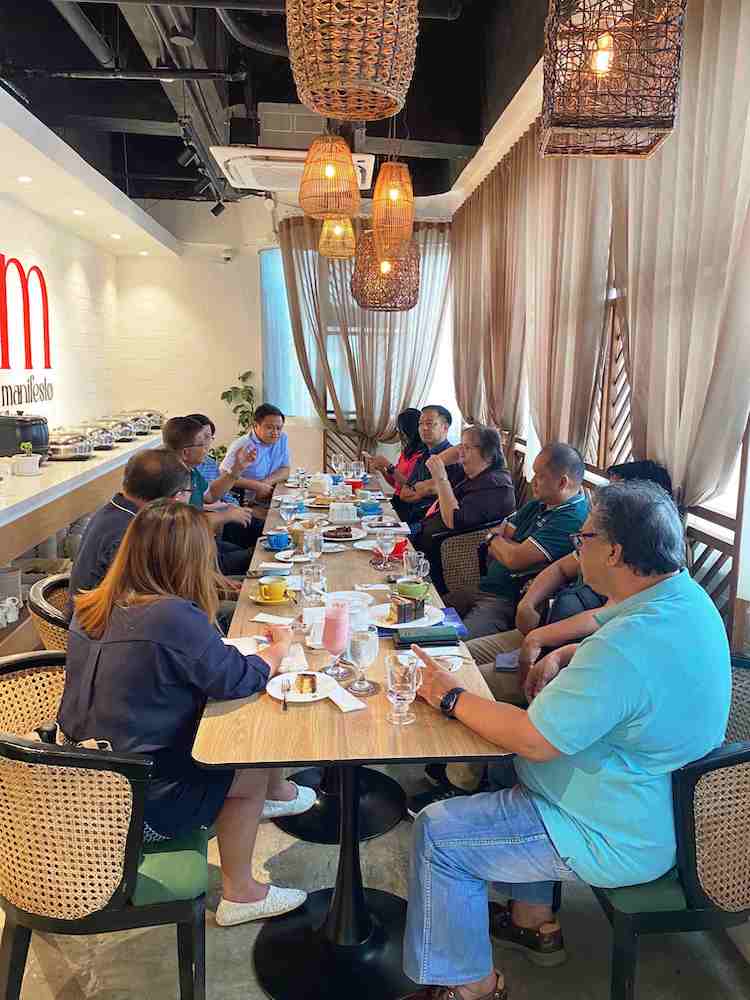 UPV-CFOS participates in discussion to advance aquaculture initiatives in Panay and Guimaras