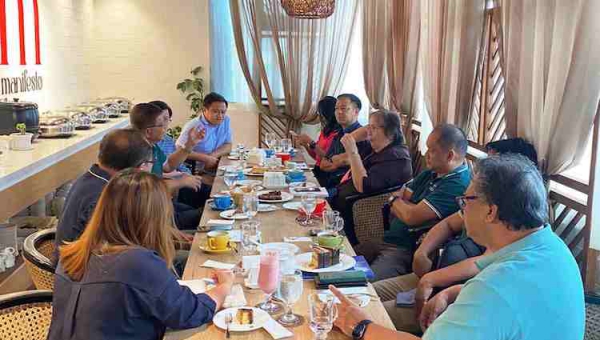 UPV-CFOS participates in discussion to advance aquaculture initiatives in Panay and Guimaras
