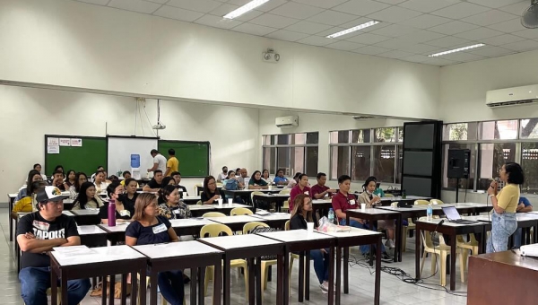 UPV Balay Balay Child Minding Center parents and guardians undergo orientation